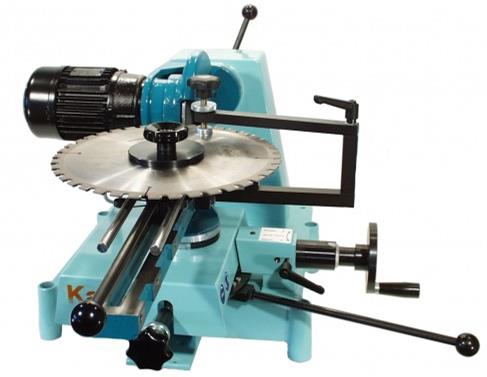 SÄGEBLATTSCHLEIFMASCHINE SSG 600-M-LF MANUELL